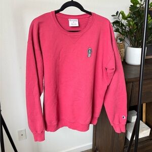 Champion Men's Pink Sweater